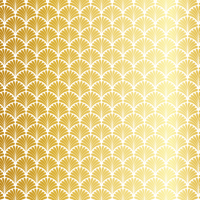 Crafter's Companion The Roaring Twenties Luxury Foiled Acetate 8x8 Inch Gold (S-TRT-ACE8-LUXF-G)